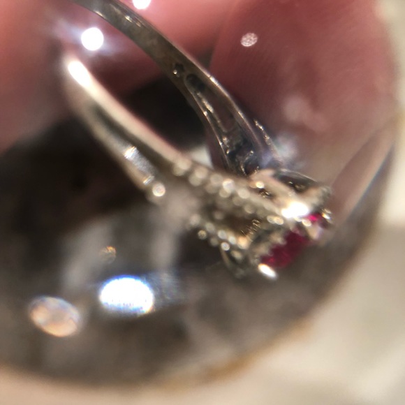 Kay Jewelers Ruby Ring - Picture 5 of 6